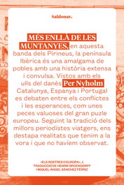 Mes enlla de les mundanees, Per Nyholm - EDICIONS SALDONAR