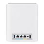 ASUS ZenWiFi BT10 BE18000 Tribanda WiFi 7 (3 Pack) Blanco