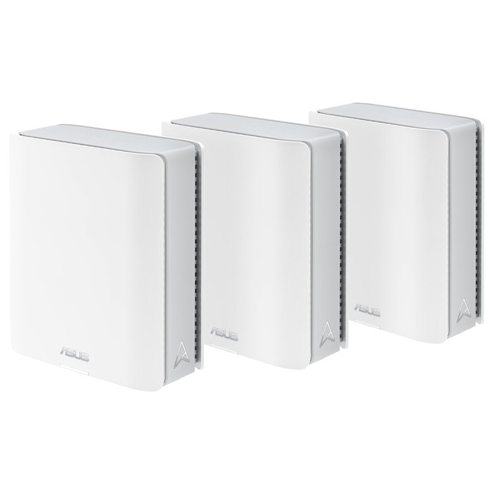 ASUS ZenWiFi BT10 BE18000 Wi-Fi 7 Tribanda (3PK) Blanco ASUS ZenWiFi BT10 BE18000 Wi-Fi 7 Tribanda (3PK) Blanco