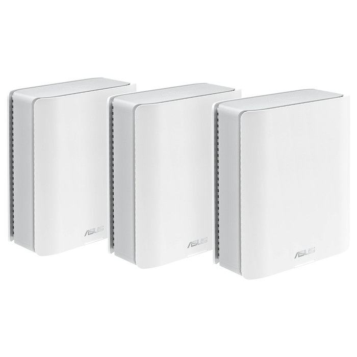 ASUS ZenWiFi BT10 BE18000 Wi-Fi 7 Tribanda (3PK) Blanco ASUS ZenWiFi BT10 BE18000 Wi-Fi 7 Tribanda (3PK) Blanco