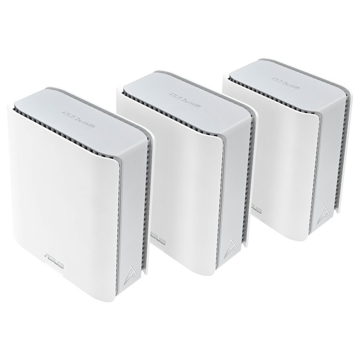 ASUS ZenWiFi BT10 BE18000 Wi-Fi 7 Tribanda (3PK) Blanco ASUS ZenWiFi BT10 BE18000 Wi-Fi 7 Tribanda (3PK) Blanco