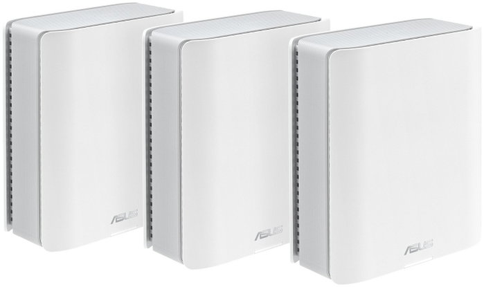 ASUS ZenWiFi BT10 BE18000 Tribanda WiFi 7 (3 Pack) Blanco