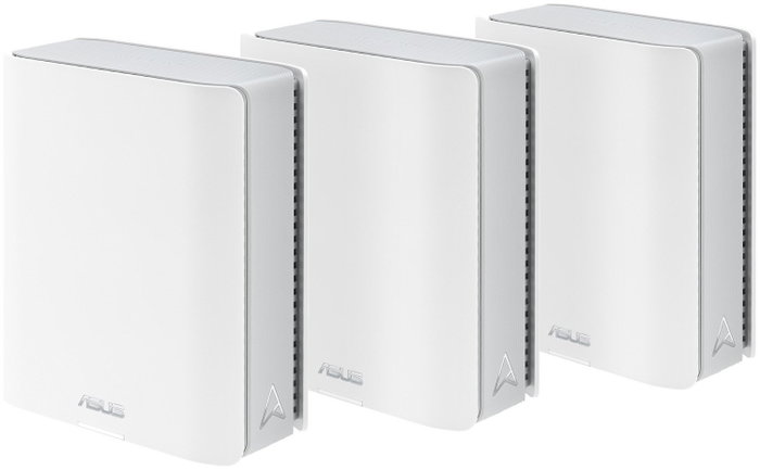 ASUS ZenWiFi BT10 BE18000 Tribanda WiFi 7 (3 Pack) Blanco