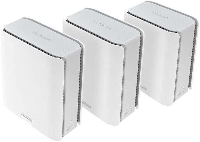 ASUS ZenWiFi BT10 BE18000 Tribanda WiFi 7 (3 Pack) Blanco