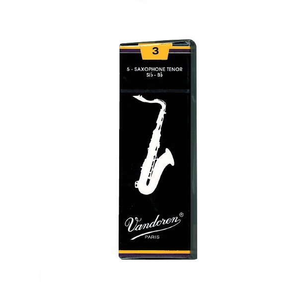 5 Cañas Vandoren de Saxo Tenor # 1 1/2