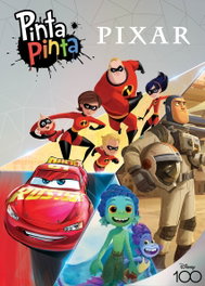 DISNEY LIBROS, Pixar. Pinta Pinta - DISNEY LIBROS