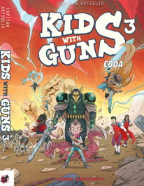 Tengu Ediciones, Kids with Guns 3: Coda, Capitan Artiglio - Tengu Ediciones
