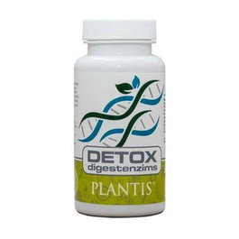 PLANTIS Detox Digestenzims 60 cápsulas