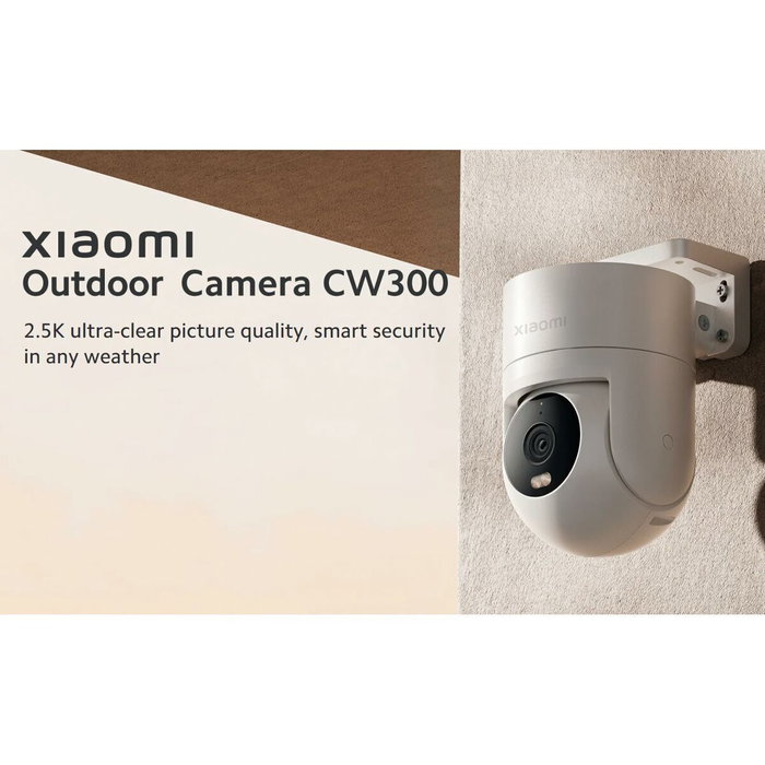 Xiaomi Outdoor Camera CW300 2,5K Xiaomi Outdoor Camera CW300 2,5K