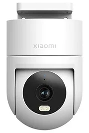 Xiaomi CW300 Cámara de Seguridad IP Exterior e Interior 2.5K 4MP WiFi/Ethernet, 360º PTZ, IP66, Visión Nocturna IR/Blanco, Detección Humana - Color Blanco