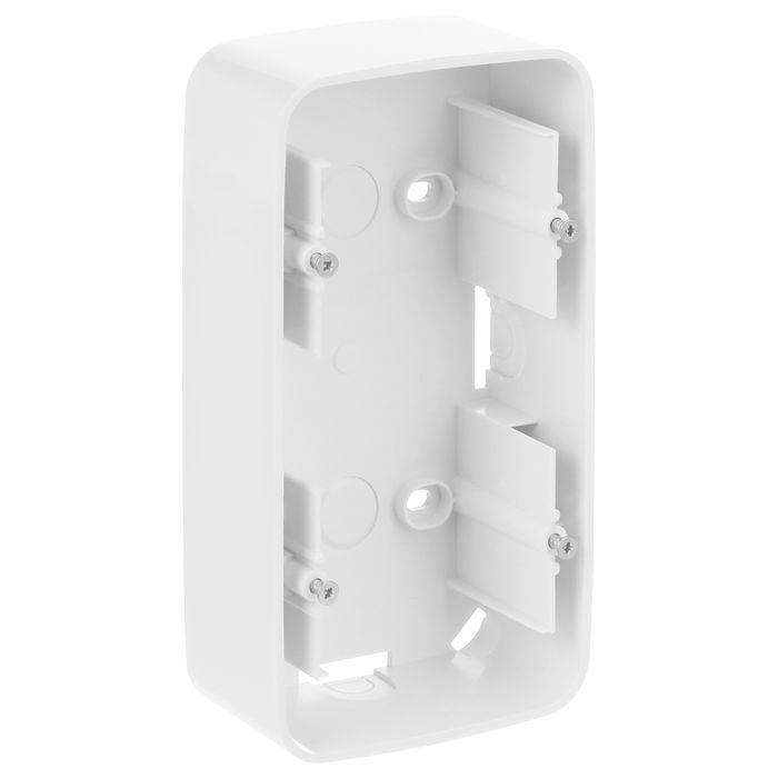 BUSCH-JAEGER 2CKA001799A0345 Reflex SI Carcasa 2 compartimentos alpinweiss