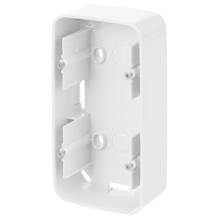 BUSCH-JAEGER 2CKA001799A0345 Reflex SI Carcasa 2 compartimentos alpinweiss