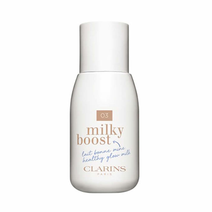 Clarins Milky Boost 03 Crema Iluminadora Hidratante Tono Medio 50 mL Clarins Milky Boost 03 Crema Iluminadora Hidratante Tono Medio 50 mL