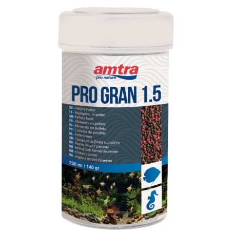 Nayeco Amtra Pro Gran Alimento Básico para Peces de Acuario con Arenque y Gusanos Tenebrio Molitor, 250 mL Nayeco Amtra Pro Gran Alimento Básico para Peces de Acuario con Arenque y Gusanos Tenebrio Molitor, 250 mL