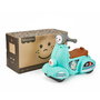 FISHER-PRICE Hmv76 Correpasillos Moto Scooter Musical con Sonido, Canciones y Frases Educativas en 6 Idiomas (Español, Inglés, Francés, Alemán, Italiano, Neerlandés) +12 Meses