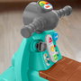 FISHER-PRICE Hmv76 Correpasillos Moto Scooter Musical con Sonido, Canciones y Frases Educativas en 6 Idiomas (Español, Inglés, Francés, Alemán, Italiano, Neerlandés) +12 Meses