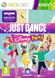Ubisoft Just Dance: Disney Party (Kinect)