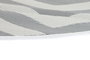 DKD Home Decor Alfombra Gris Claro Gris Oscuro 150 x 150 cm (6 Unidades)