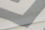 DKD Home Decor Alfombra Gris Claro Gris Oscuro 150 x 150 cm (6 Unidades)