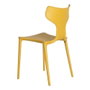 Silla Apilable Amarillo Polipropileno 47 X 41 X 83,50 cm (Set de 4)