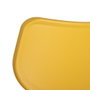 Silla Apilable Amarillo Polipropileno 47 X 41 X 83,50 cm (Set de 4)