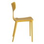 Silla Apilable Amarillo Polipropileno 47 X 41 X 83,50 cm (Set de 4)