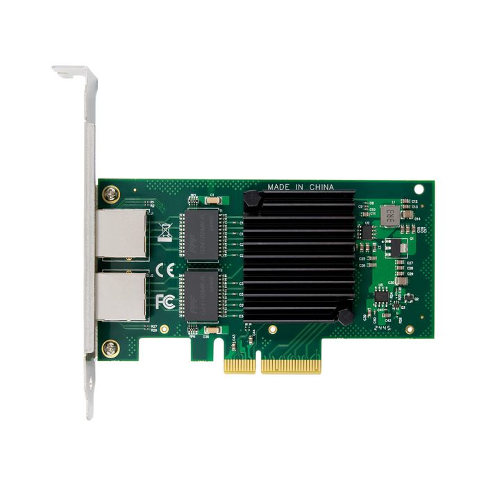 MicroConnect Tarjeta de Servidor PCIe I350AM2 Dual 1GbE Intel MicroConnect Tarjeta de Servidor PCIe I350AM2 Dual 1GbE Intel