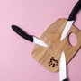 Easy Make Cuchillo Cerámico 7,5 cm con funda