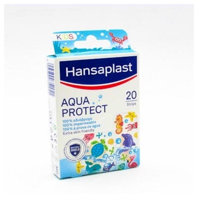 Hansaplast HP AQUAPROTECT KIDS Apósitos 20 u