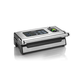 Laica VT3240 Envasadora al Vacío 900 mbar, Negro, Plata