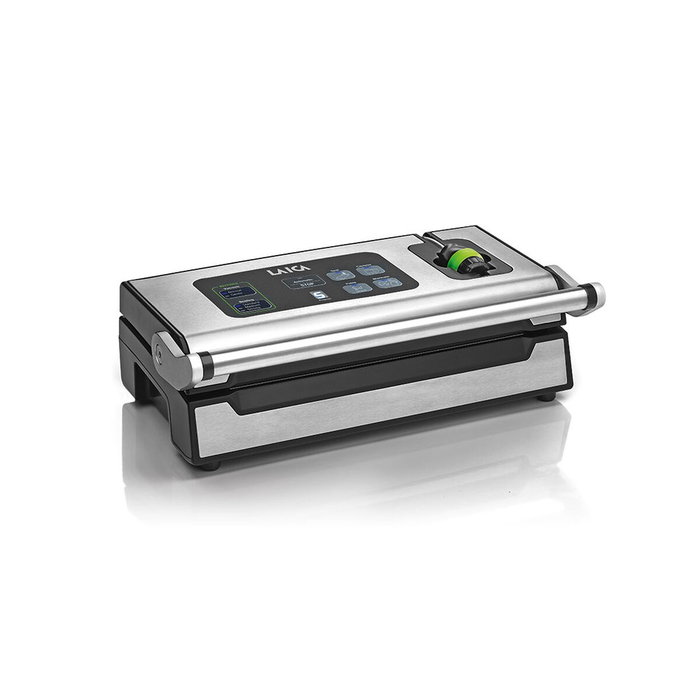 Laica VT3240 Envasadora al vacío Negro, Plata