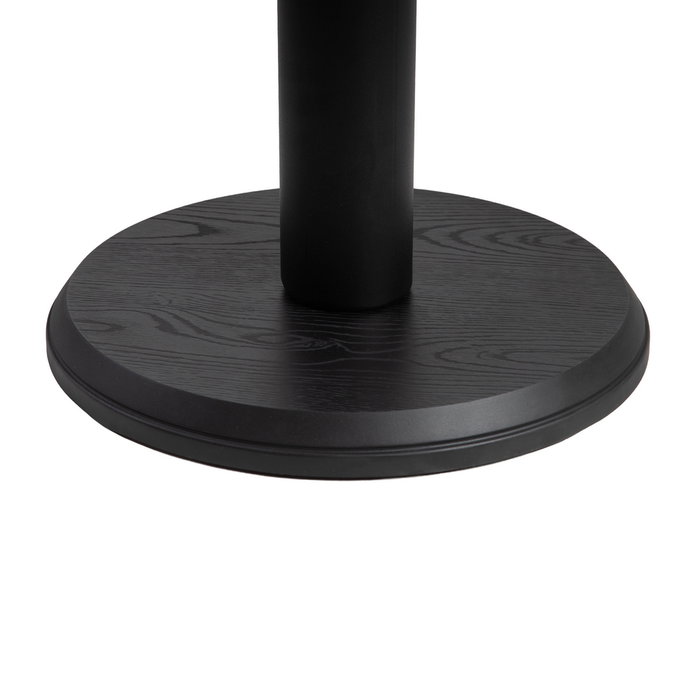 Mesa Grafito/Antracita Metal-Madera 65 X 65 X 75 cm