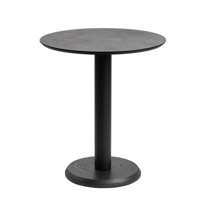 Mesa Grafito/Antracita Metal-Madera 65 X 65 X 75 cm