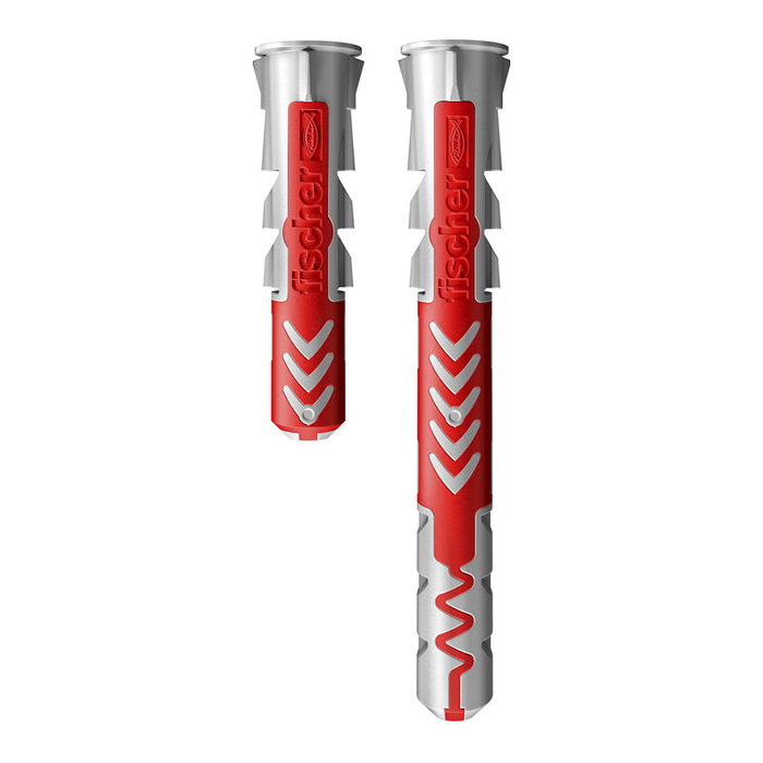 Fischer DUOPOWER 6x30 mm, Caja de 100 unidades