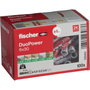 Fischer DUOPOWER Taco Universal 6x30 mm, 100 Unidades