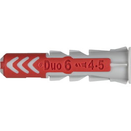 Fischer DUOPOWER Taco Universal 6x30 mm, 100 Unidades