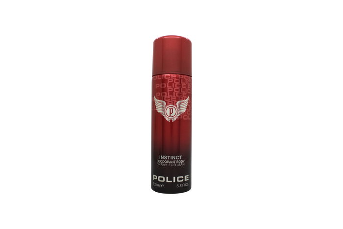 Police Instinct Deodorant Spray 200ml Police Instinct Deodorant Spray 200ml