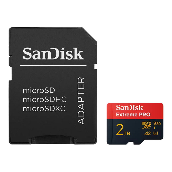 Sandisk Extreme PRO microSDXC 2 TB