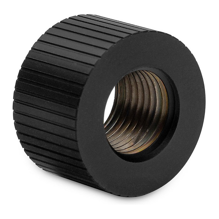 EK Water Blocks EK-Quantum Torque G1/4 Zoll Verlängerung gerade FF 14, negro