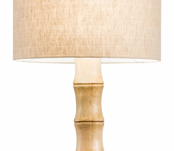 DKD Home Decor Lámpara Pie Oriental Marrón 40 x 150 x 40 cm
