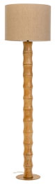 DKD Home Decor Lámpara Pie Oriental Marrón 40 x 150 x 40 cm