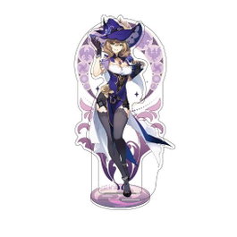 Genshin Impact Figura acrilico Mondstadt Theme Series Character Lisa 14 cm