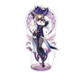 MiHoYo Genshin Impact Figura de acrílico Lisa Mondstadt Theme Series