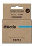 Actis Cartucho de Tinta KE-712 - Compatible Epson T0712/T0892/T1002 - Cyan - Rendimiento Estándar - 13,5 ml - 1 unidad