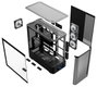 Modecom Volcano AQ500 ARGB Midi Tower Blanca/Negra con Pantalla LCD 6.2"