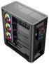 Modecom Volcano AQ500 ARGB Midi Tower Blanca/Negra con Pantalla LCD 6.2"