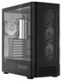 Modecom Volcano AQ500 ARGB Midi Tower Blanca/Negra con Pantalla LCD 6.2"