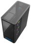 Modecom Volcano AQ500 ARGB Midi Tower Blanca/Negra con Pantalla LCD 6.2"