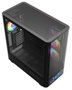 Modecom Volcano AQ500 ARGB Midi Tower Blanca/Negra con Pantalla LCD 6.2"