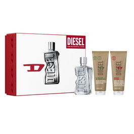 Diesel D by Diesel Eau Toilette 100ml + Gel Ducha 75ml Set Perfume Hombre